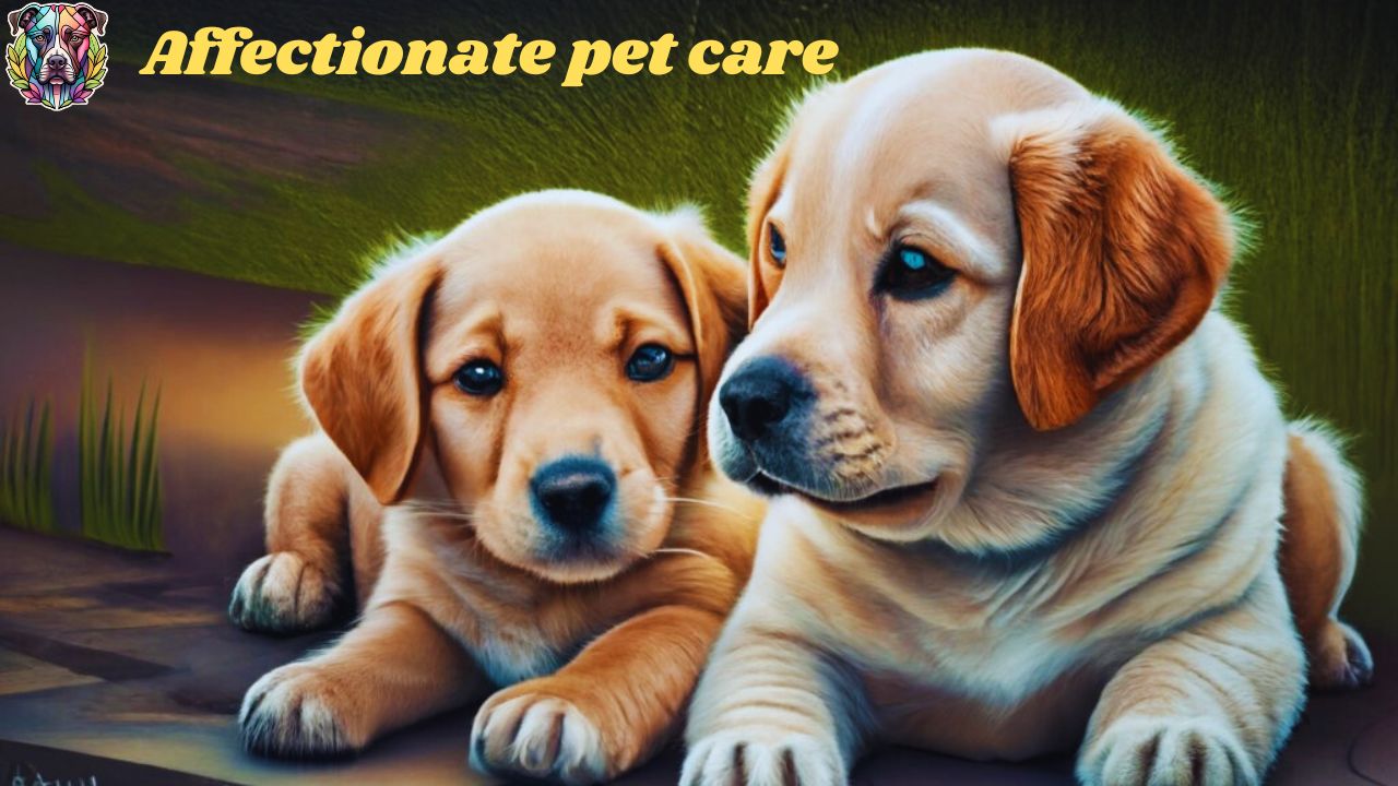 Affectionate pet care