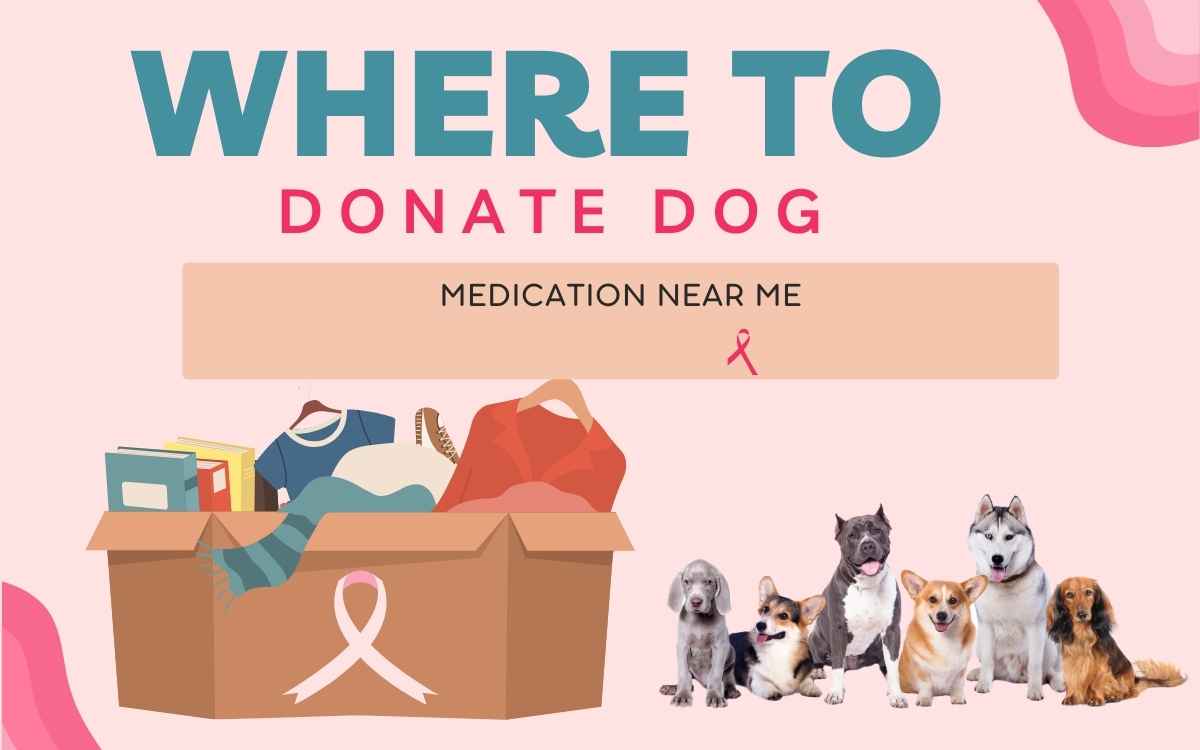 Where to donate dog medication near me