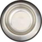 Stainless Steel Pet Bowl for Dogs & Cats (11 Inch) – Non-Slip, Rust-Resistant Food & Water Bowl